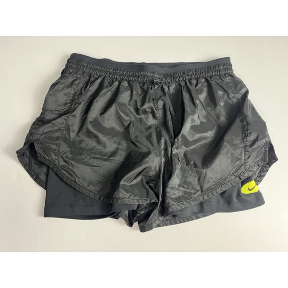 Nike Pants - Nike Icon Clash Tempo Luxe Women's Mid-Rise 2-in-1 Running Shorts Sz S‎